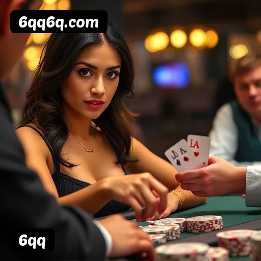 Jogos de Mesa Premium 6qq - Blackjack, Roleta, Baccarat